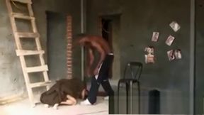 Comendo o estudante na favela do Rj