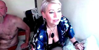 Russian Writer Peter Stone Cheerfully Fucks His Lawful Wife, the Famous Webcam Whore Aimee, in Front of the Whole World