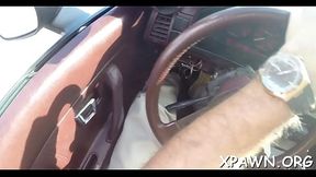 Young non-professional is taken to the back room to get drilled