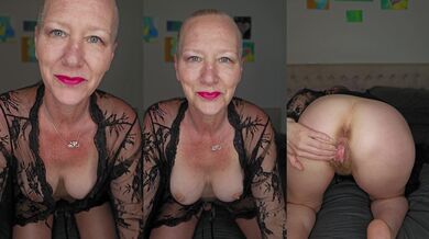 Big tits hairy pussy boyfriend experience loud moaning from behind hot milf