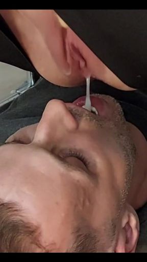 Compilation Cuckold Creampie Cleanup and Drinks my Pee   Clip 2