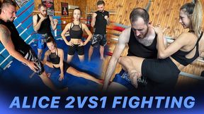 FVC Alice 2Vs1 Fighting