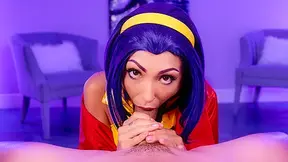 VR Conk Sexy Asian Darling Xochi Moon Fuck and Suck In Cowboy Bebop XXX Parody PT1 HD Porn