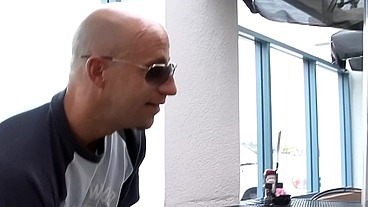 Victoria Sin Swallows Barry Scott's Big Cock Load