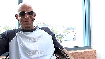 Victoria Sin Swallows Barry Scott's Big Cock Load