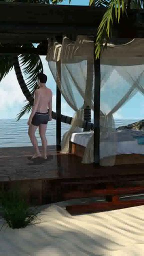 Adventures Of Willy D: Kissing Each Other Naked On The Beach - S2E3   Clip 2