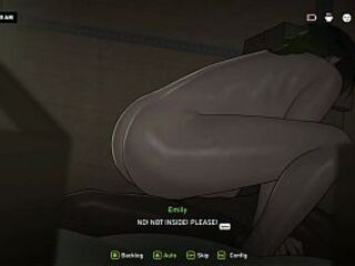 U ask your girlfriend for a favour to deal with the co-worker that bully u at work.