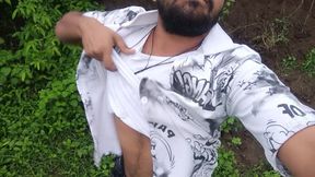 Just feeling horny - Masterbate - Pinkish headdick - WHITISH LIQUID