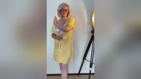 Annabels Yellow Summer Dress