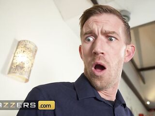 BRAZZERS - Nasty Pair Sofia Lee & Sam Tempt Ivy Maddox & Danny For A Soft Swinging Session