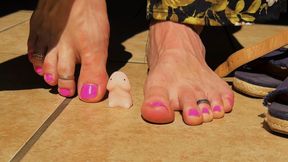 Fun Times with Little Squishy Sissy Clit