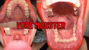 Becoming the Vore Monster POV
