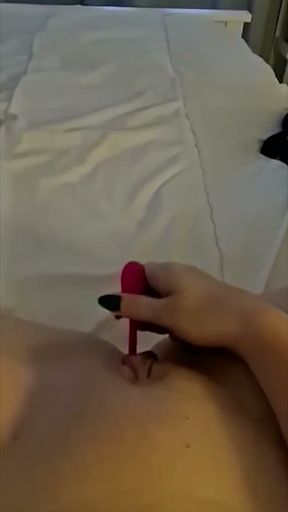 Huge Dick Barley Fit In My Hungarian Teen Pussy   Clip 1