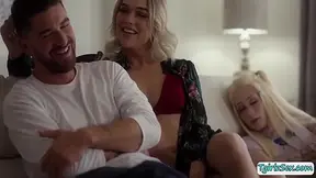 Horny Shemale Gets Her Ass Fucked By Ts Stepsis Guy Friend