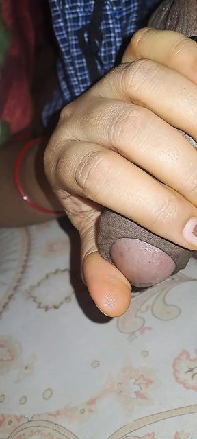 My wife is having fun with my cock