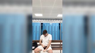 Public Queer Locker Bedroom Jack