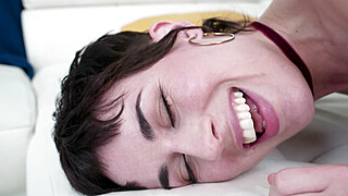 Cuck Hunter - Neglected Wife Olive Glass Cuckolds Husband with Big Ebony Dick