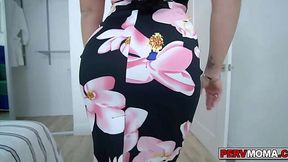 Stepmom gets deepthroated and pounded by Sheena Ryder's open wide spread