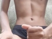 Sarap Mag Jakol sa Labas - (Asian Jerking Off Outdoor)
