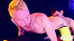 Training Justin - Justin Cross And Declan Moore