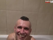Shaving off my boys hair and washing him with my piss preview