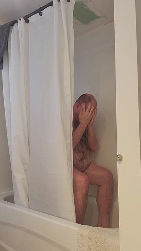 Attempt to Masturbate a Paempatnf in the Bathroom!