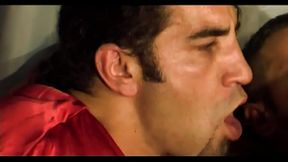 Asia screwed in a DP in the sultan'_s harem