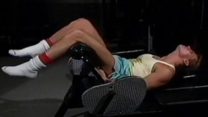 Falcon Studios: Sneaky Ass Play at the Gym