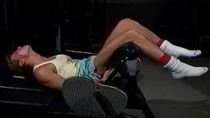 Falcon Studios: Sneaky Ass Play at the Gym