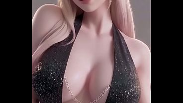 Ahri'_s Captivating Dance (HELLOVENUS - Mysterious)  | Uncensored Hentai | AI Generated