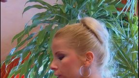 Blonde Babe with Big Tits Get Fuck Hard and Cum Swallow