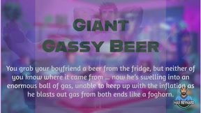 Giant Gassy Soda