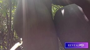 RevealMe  BLACK GAY COUPLE FOREST FUCKFEST: WILD COCK-STROKING & ANAL ADVENTUR