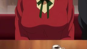 Blonde sisters dominate and submit in intense anal Hentai series