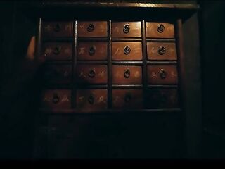 Lesbian Cage Fucking - Lascivious Hotties Possessed by Parasite Aliens