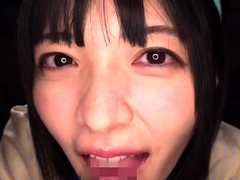 Amateur Asian Deepthroat Blowjob