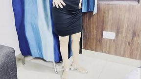 Beautifull girl fucking with her office friend mms scandel bollywood