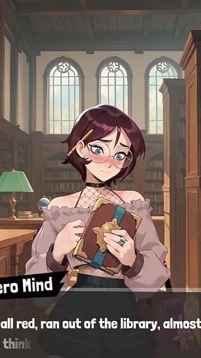 Femboy Futa House [futanari Hentai Game ] Ep.6 Nerd Femboy Suck His First Cock!