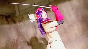 Big-Titted Cosplayer in Sexy Bikini Armor - Vol 34