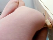 Fucks Her Ass Hard With A Dildo