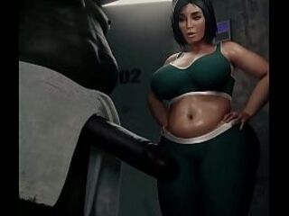 CG mother I'd like to fuck character in doggy