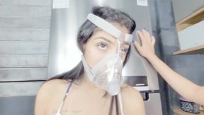 2 Cruel Mistresses Punishing Lauren With Stinky Burps - BY BABE AND BELLA CRUEL - CLIP 4