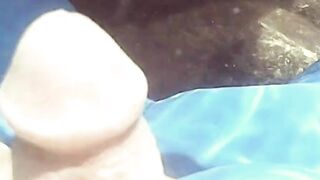 Summertime HAND JOB on OUTDOOR Beach UNDERWATER Kitty Smith