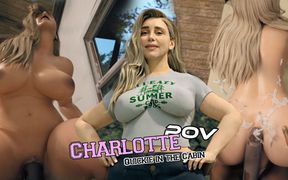 Charlotte POV: Quickie in the Woods