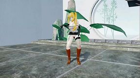 Mirai Akari Sex And Dance Cynical Night Plan Hentai Vtuber Girl Big Boobs Mmd 3D Orange Boots (CLIP)