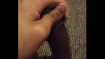 Young virgin keeps going after he cums