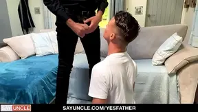 Kendrick Thomas Tempts Holy Desires in Forbidden Clergy Encounter – 18+GayPorn