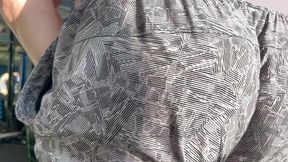 huge butt sexy latina kiara mia gym in los angeles