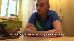 A teen with biggest weenie got his wazoo slammed hard