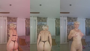 Tu préfère en lingerie ou nue